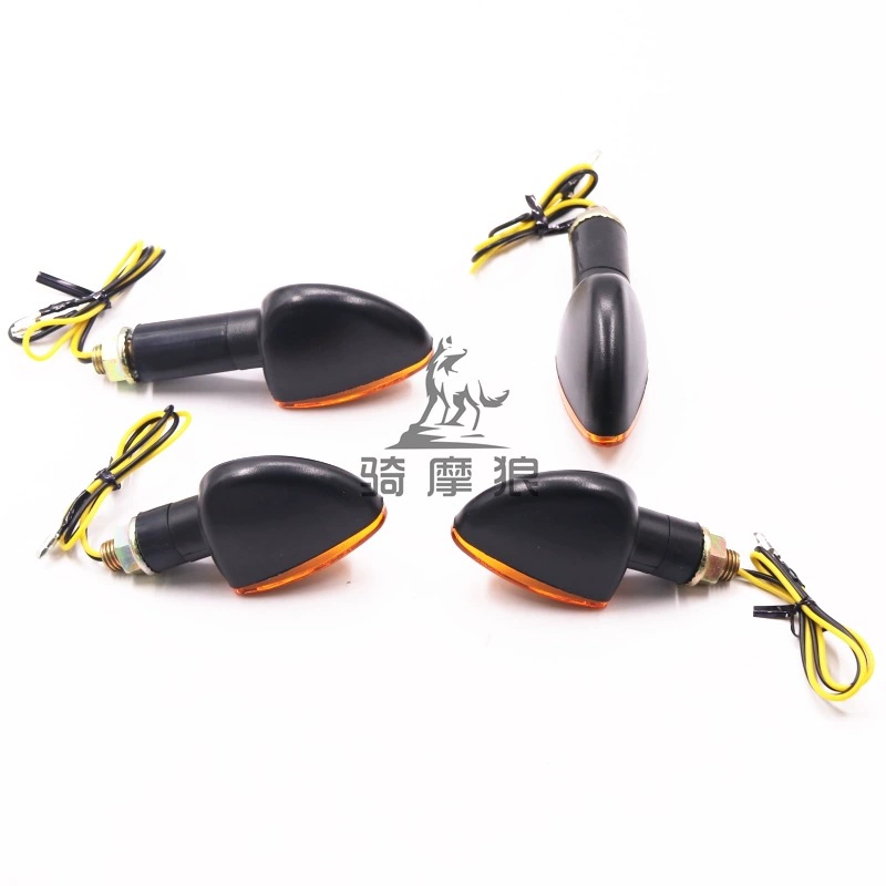 Модифицированные янтарные фонари, 12V