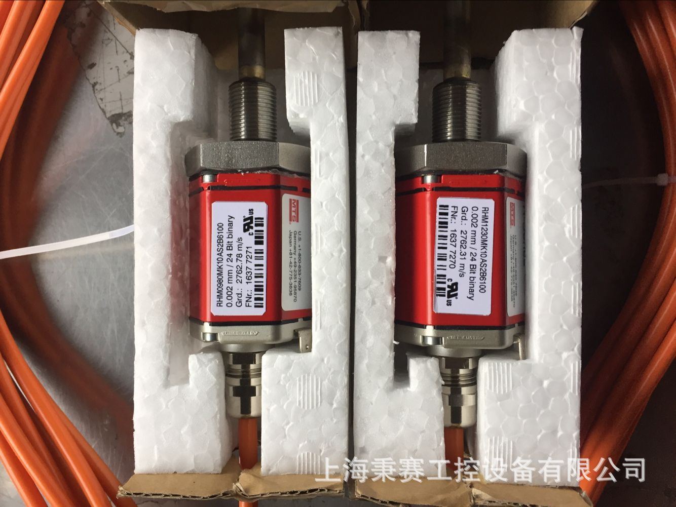 MTS RHM1110MP071S1B6100美国MTS传感器 供应现货