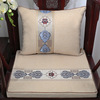 Classic sofa, winter sponge pillow, with embroidery, custom made