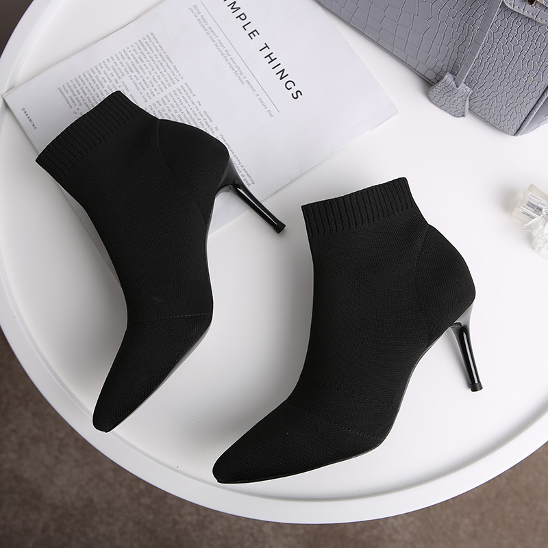 Bottes femme en Tissu - Ref 3355400 Image 3