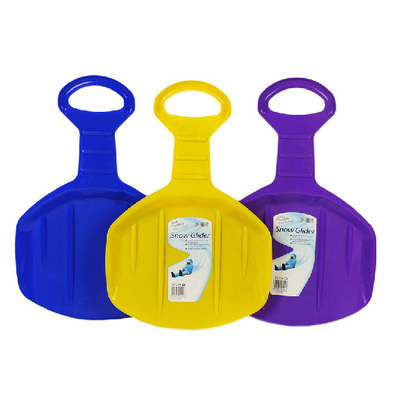 工厂直销海外户外滑雪用品专柜超市加厚滑雪板 Baby snow sledge|ms