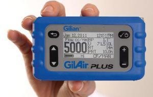 美国Sensidyne Gilair plus空气采样泵20-5000cc/min