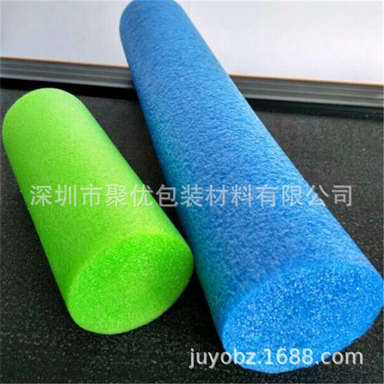 生产epe珍珠棉棒 彩色珍珠棉管 幕墙辅材泡沫棒 泡沫条 填缝泡沫