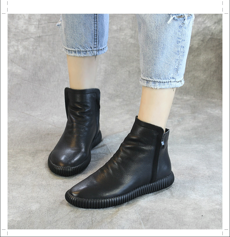 Bottes femme QING XUAN en En cuir - Ref 3355435 Image 25