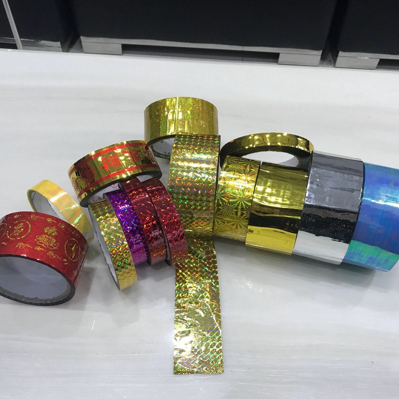 镭射胶带 元宝胶带