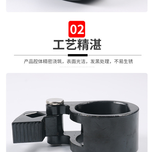 Multifunctional steering wheel rudder wrench inner ball head screw extractor idler rod disassembly and assembly special auto repair and maintenance tool