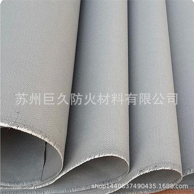 Manufacturers supply refractory cloth A -class gray silicone glass…
