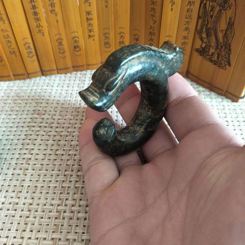 Wholesale antique collection Hongshan culture antique jade miscellaneous pieces antique jade pig dragon meteorite handle pendant