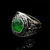 Ring, 2018, European style, punk style, USA, with gem, wholesale