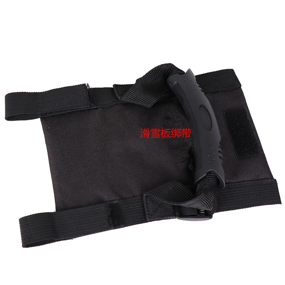 Ski bag handle Bandage Handle customized Dual board currency Customized