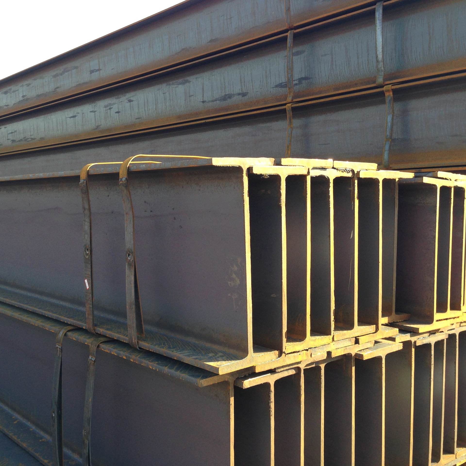 supply Hot-rolling Q345BH Section steel/Rizhao H steel/Jinxi H section steel /h Price of section steel Support mixed batch