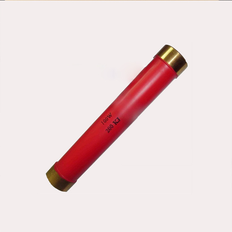 大红袍高压电阻 高压玻璃釉电阻1%精度RI80200W25MR1MR50MR