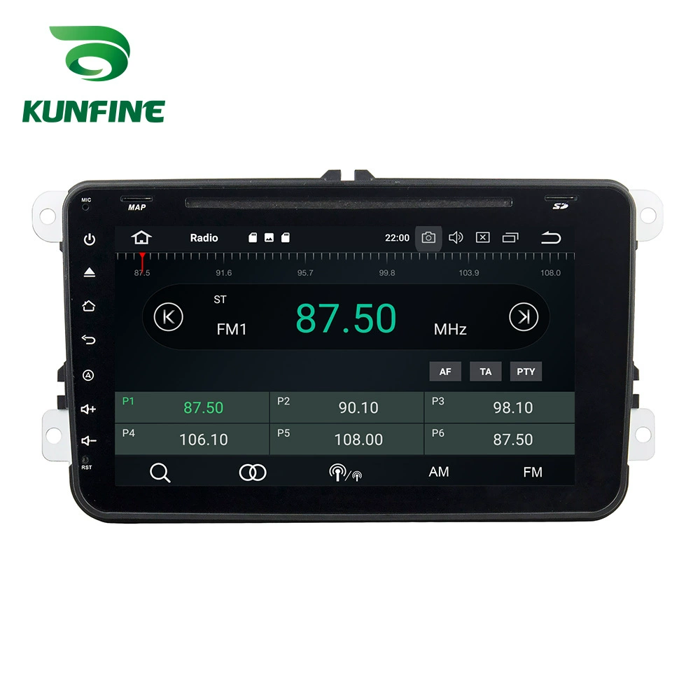 8-дюймовый 06-12 Volkswagen General Touch Eight Core Android DVD навигация инструмент GPS прямой машины