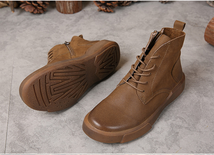 Bottes femme RUOLAN en En cuir - Ref 3354898 Image 37