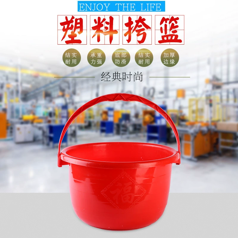 Оптовая Продажа с фабрики пластиковая сумка садовое ведро сумка, подходящая для сбора химических удобрений, утолщенная устойчивая к падению несущая способность