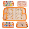 Young Sidel Children&#39;s multifunction 25 One Checkerboard Toys Sudoku chess Junqi Chinese chess Puzzle woodiness Toys