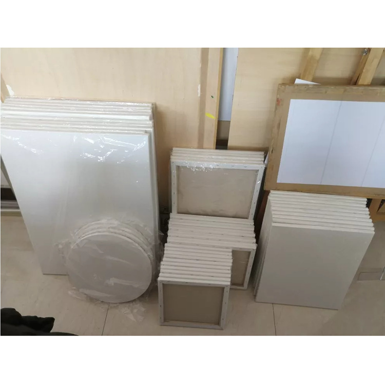 Manufactor Direct selling pure cotton 20*30*40*50 Square Oil Painting Frame finished product Oil Painting Frame customized