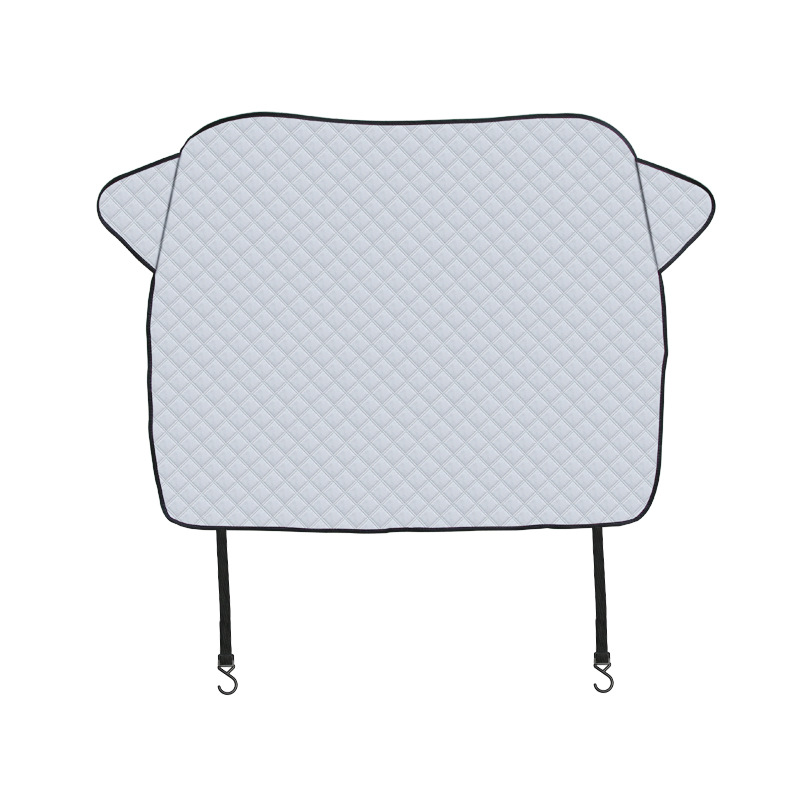 汽車防凍防霜遮陽擋加厚雪擋前擋風玻璃罩磁性風擋防雪布罩R-3928