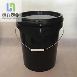 厂家20升加厚涂料桶真石漆桶20公斤20kg机油桶乳胶漆洗车液化工桶