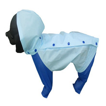 寵物用品狗狗衣服拉布拉多金毛大中型犬反光條防水防雪狗雨衣定貨