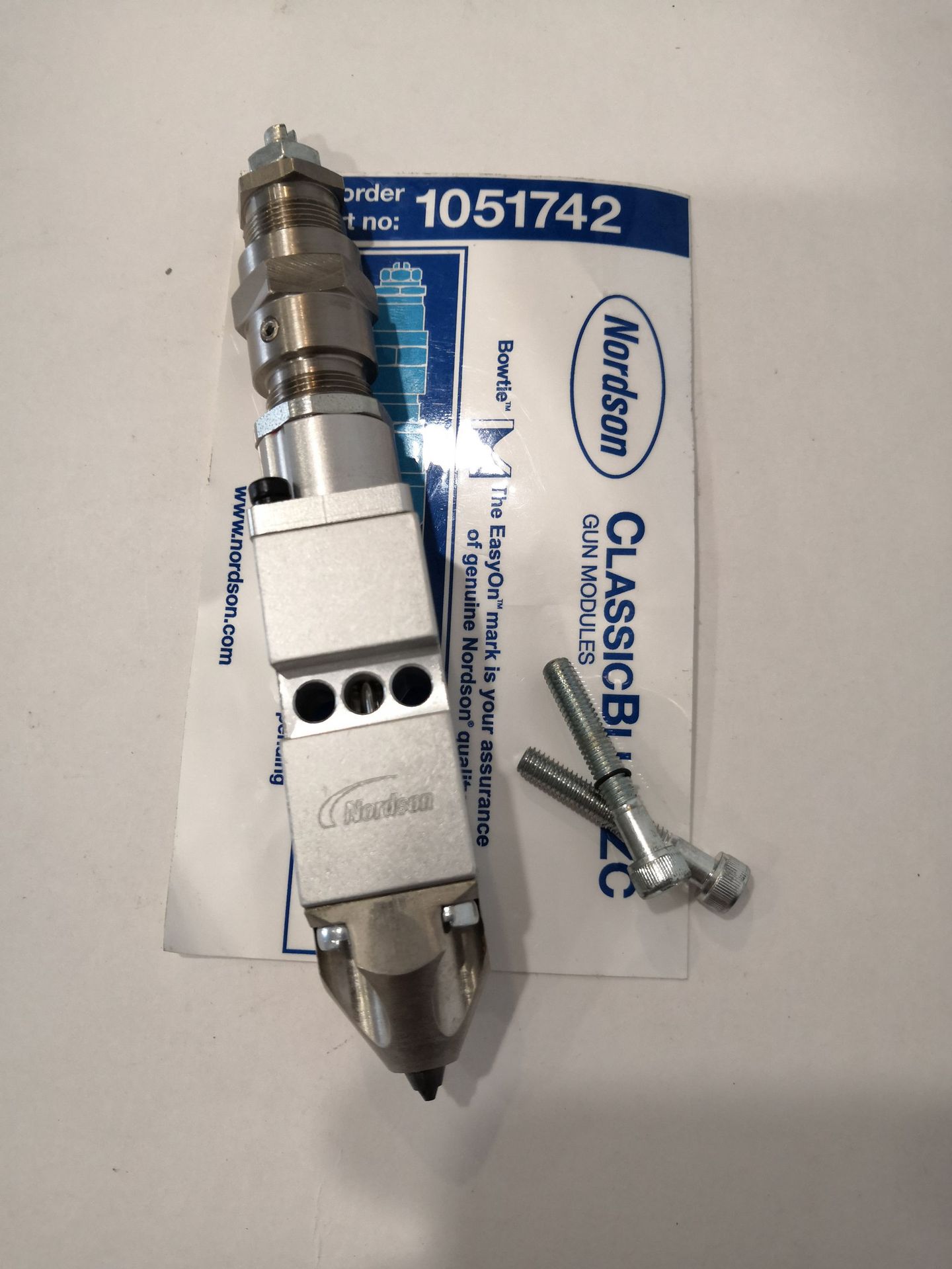 nordson 美国 诺信 热熔胶枪 喷枪 模组 MODULE,GUN 1051742