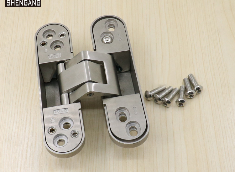  304 stainless steel concealed hinge 8 
