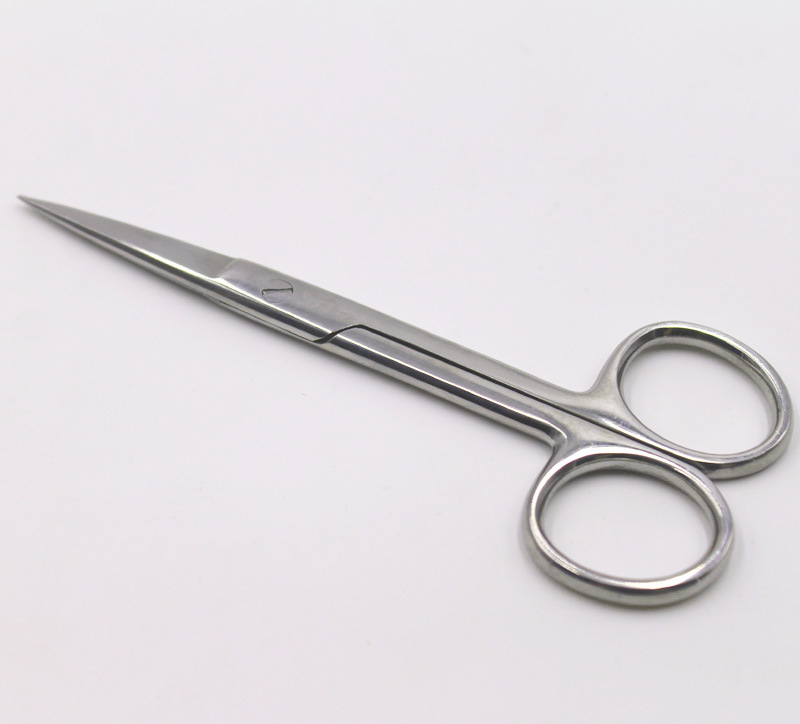 科研教学实验剪解剖剪拆线敷料剪10cm16cm14cm12.5cm18cm20cm-阿里巴巴