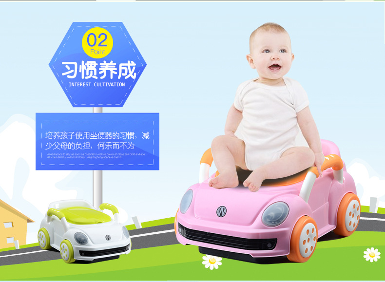儿童溜溜车坐便器 0-5岁宝宝坐便器 婴幼儿童小马桶坐便器 批发详情图6