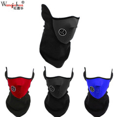 Outdoor cycling face mask anti-cold skiing outdoor warm bicycle face mask wind protection