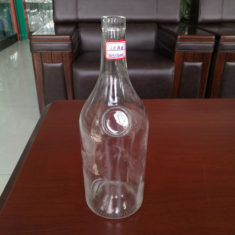 厂家供应 750ML透明玻璃瓶 红酒瓶 葡萄酒瓶 酵素空瓶 洋酒瓶