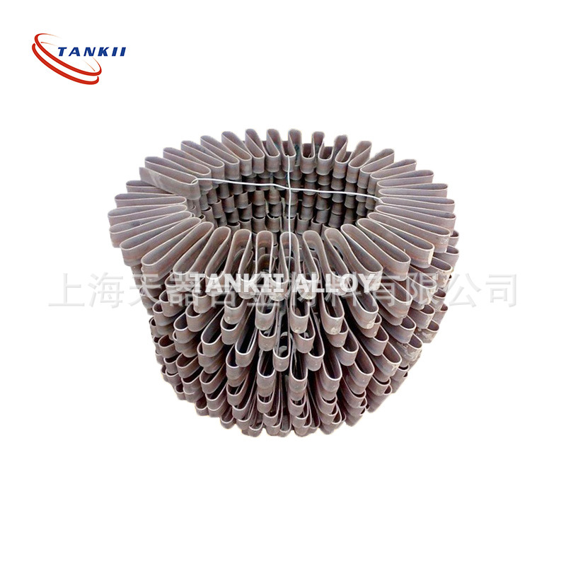 镍铬高电阻电热合金带 Cr20Ni80 镍铬合金电炉扁带