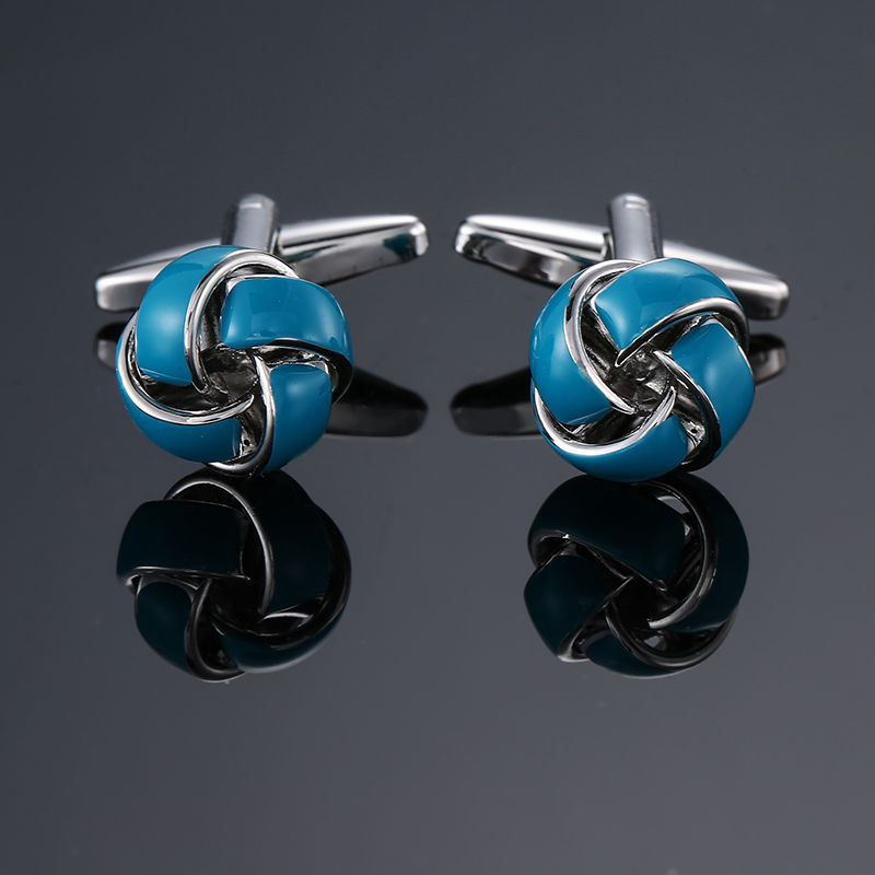 15g Weight Cufflinks Classification 1 Pair Quantity Anniversary, Business Occasion Copper Material Solid Color Pattern Unisex Gender Plating Design Simple Style Style 1 Pair Simple Style Solid Color Copper Plating Unisex Cufflinks 9