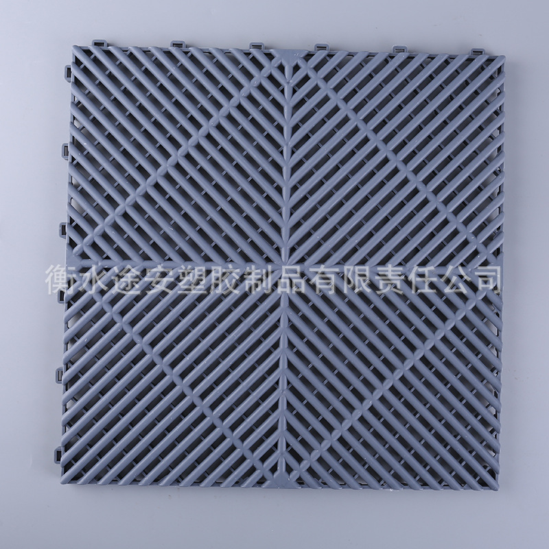 Placa de rejilla de lavado de automóviles sin sedimentación para lavado de automóviles alfombra de piso de lavado de automóviles