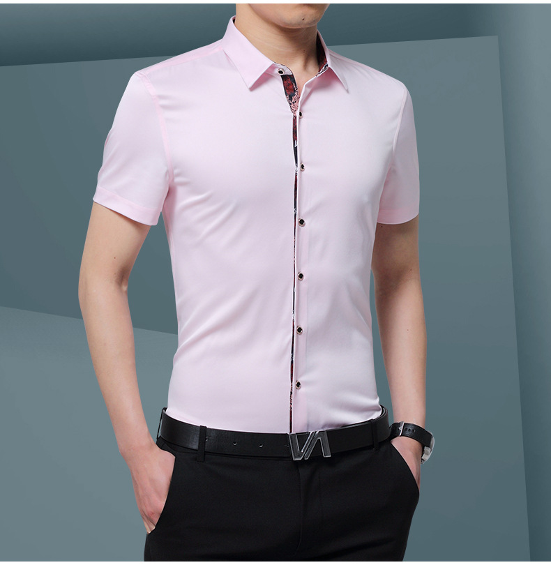 Chemise homme en coton - Ref 3443203 Image 36