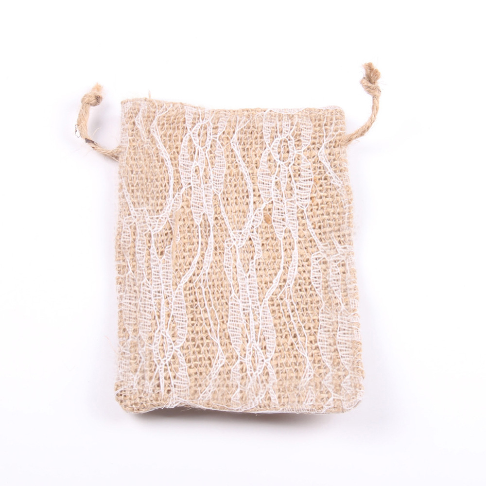 스티커 린넨 가방