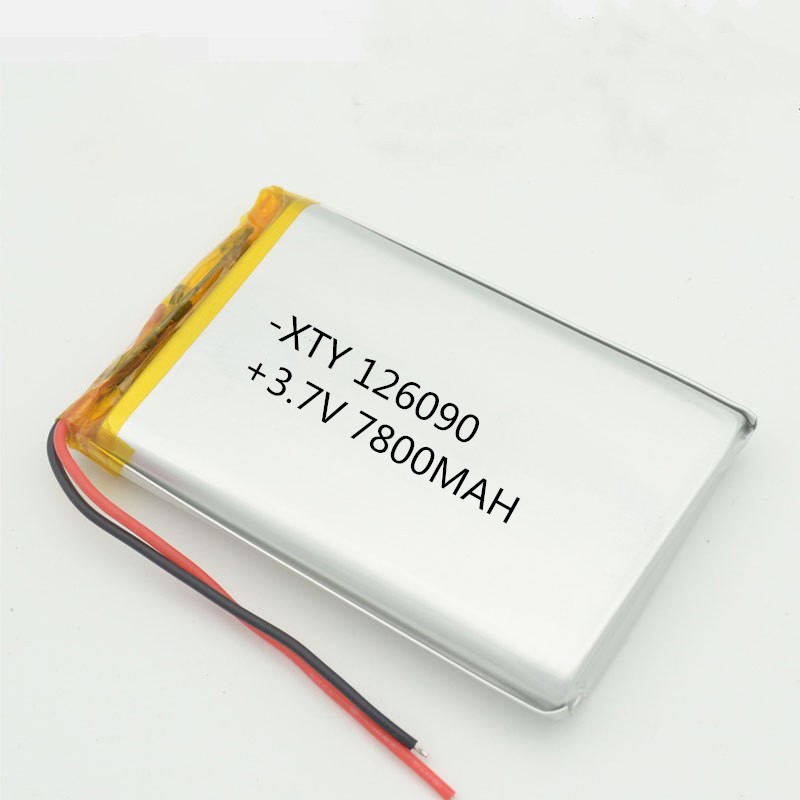 聚合物锂电池126090 7800mah笔记本电脑电池