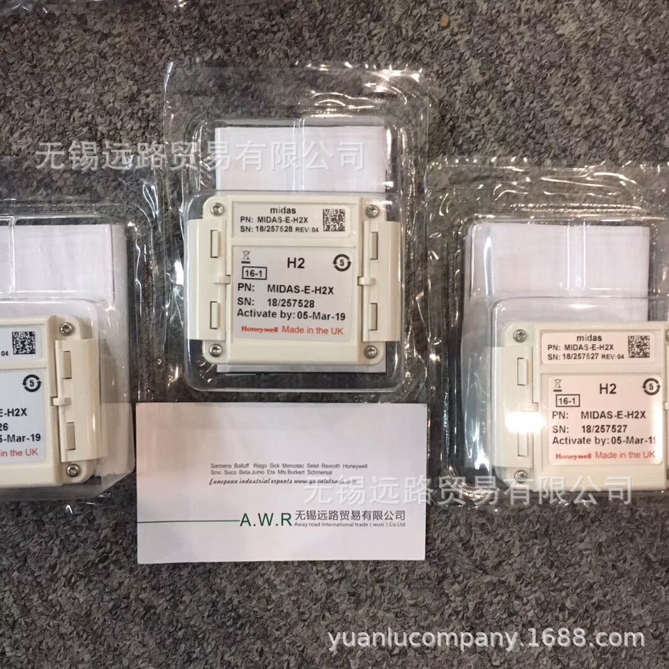 原装进口MIDAS-E-N2O气体探测器 多规格现货供应 美国Honeywell
