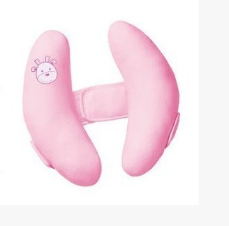 Infant child safety seat head pillow pillow baby neck pillow stroller head fixed protection pillow