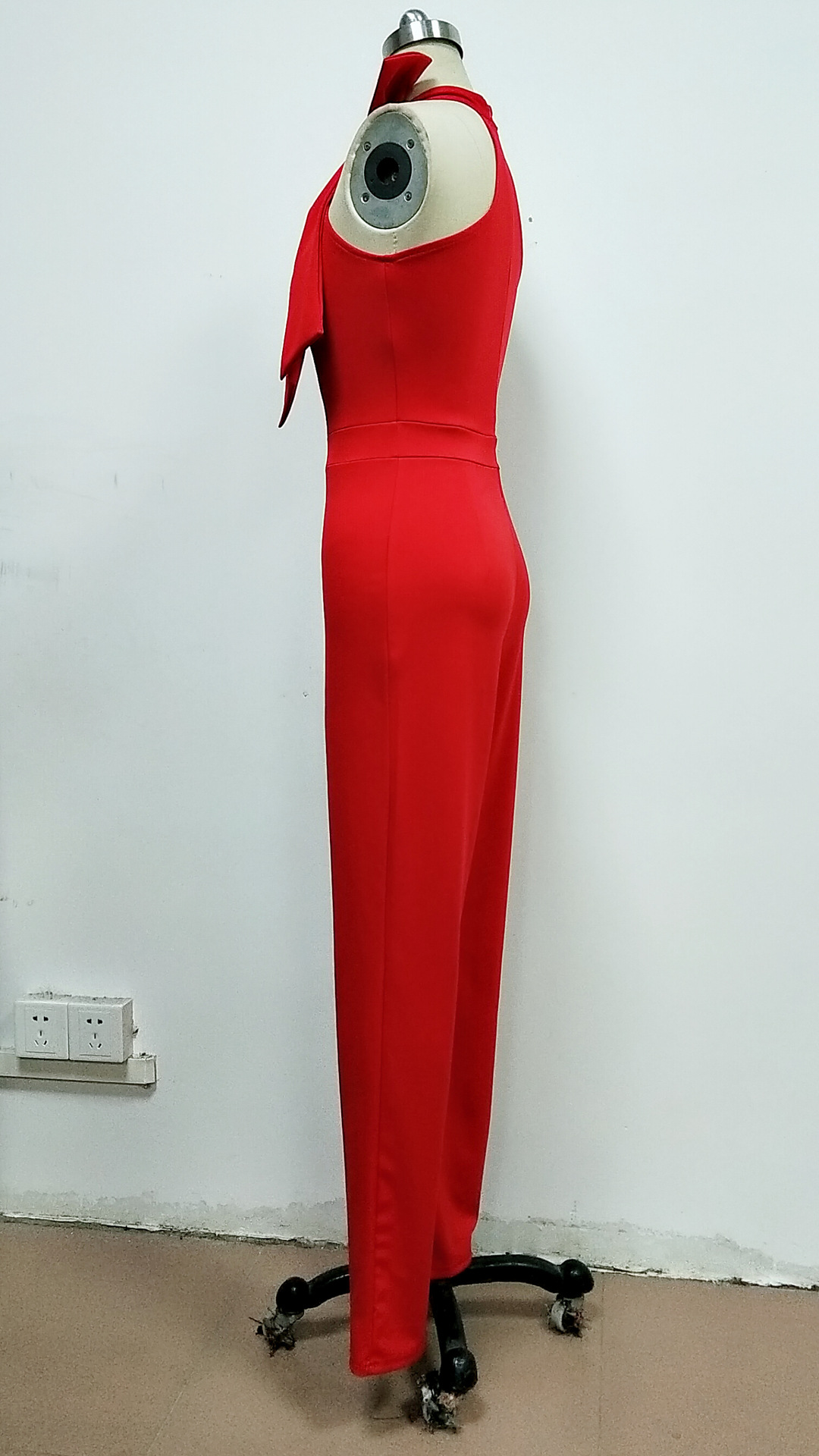 Women Bow Dress Creative Jumpsuit Women Pants
