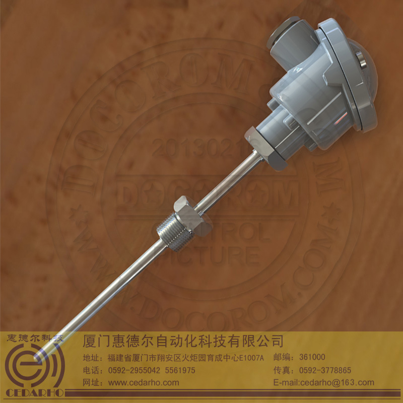 TR-02002拧入接线盒式热电阻温度传感器