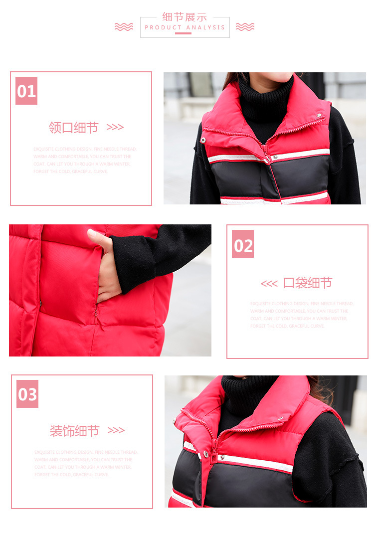 Gilet femme en Fibre de polyester - Ref 3316857 Image 9