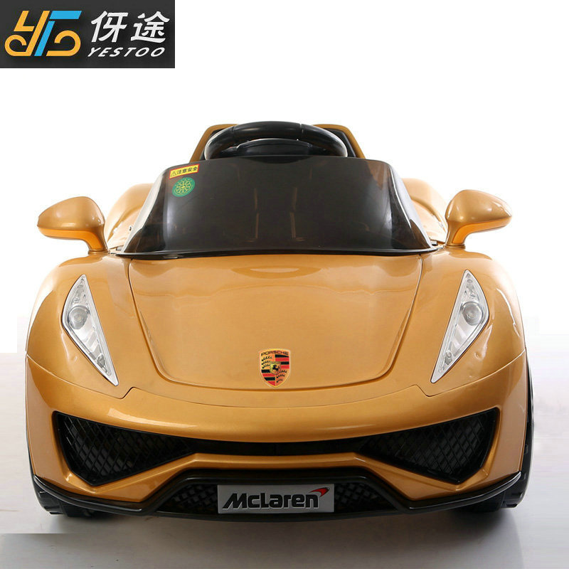 藍牙遙控電動汽車兒童電動汽車四輪雙驅越野車烤漆款小孩可做搖擺