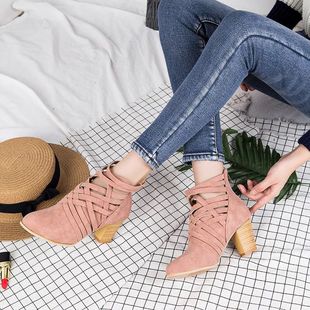 Bottes femme en Daim - Ref 3355176 Image 19