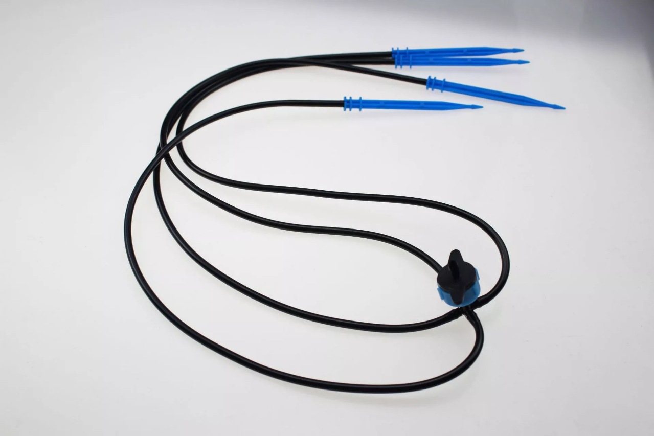 四出口滴箭 壹出四滴箭套裝 花盆花槽穩流灌溉直劍 滴灌工具