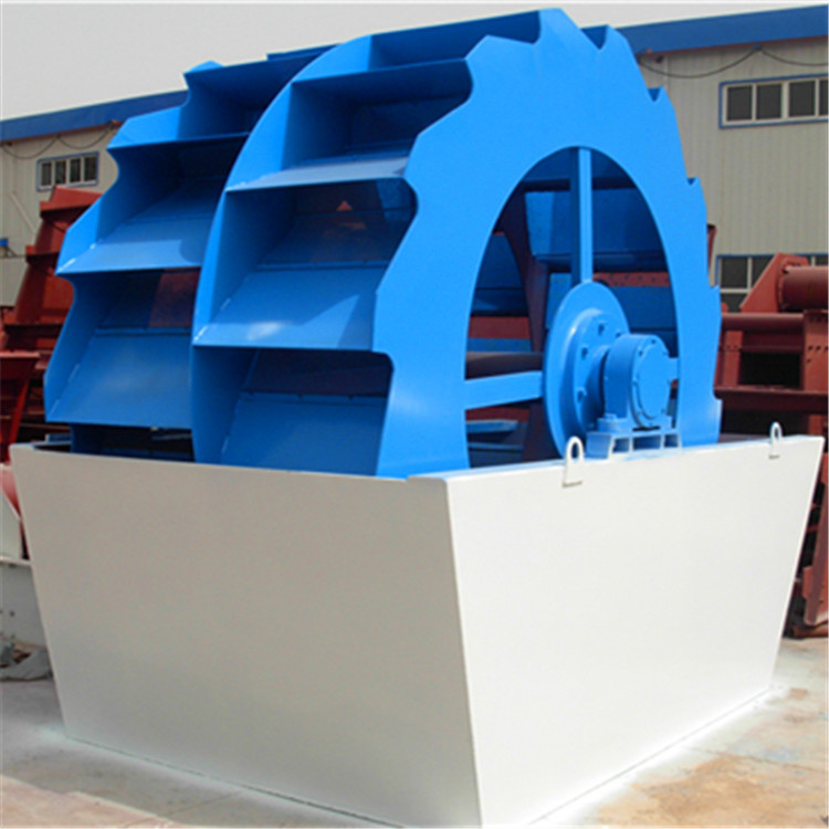 供应洗砂机多少钱 大型水洗式洗砂机 单螺旋叶轮式洗砂机线