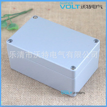 125*80*58鑄鋁防水鋁盒 過線盒端子盒 室外接線盒 鋁制金屬