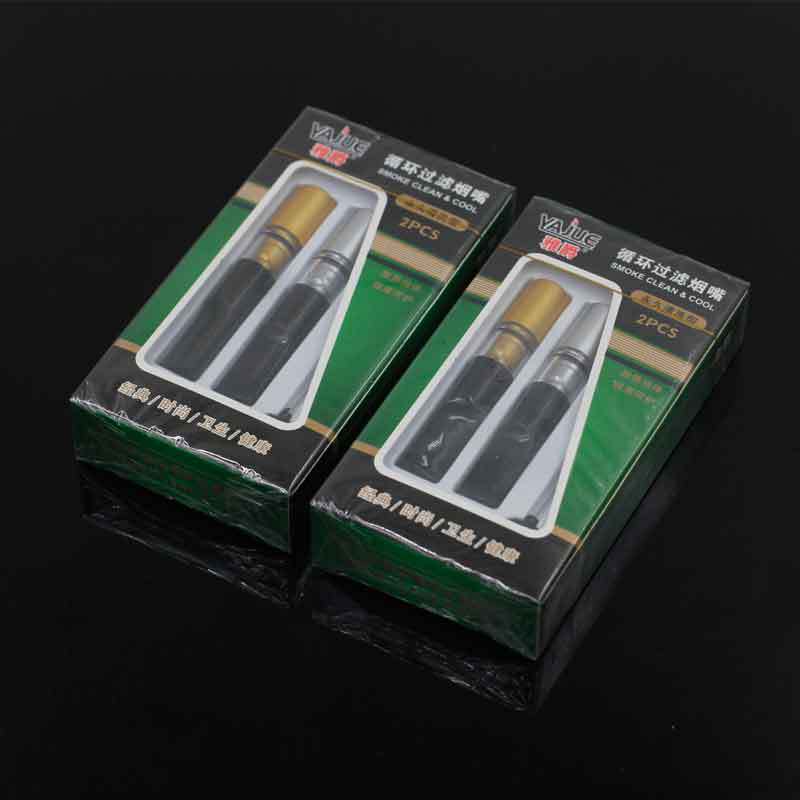爵友/雅爵JY106对装永久清洗型过滤烟嘴 批发
