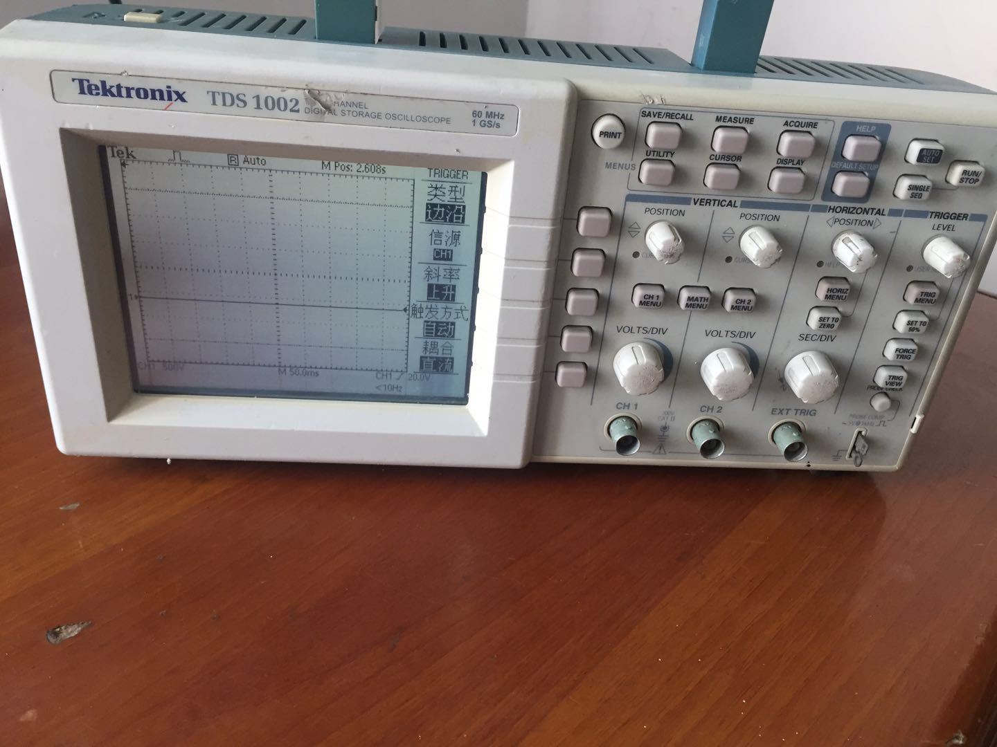 出售TDS1002示波器 美国泰克TDS1002示波器 60M