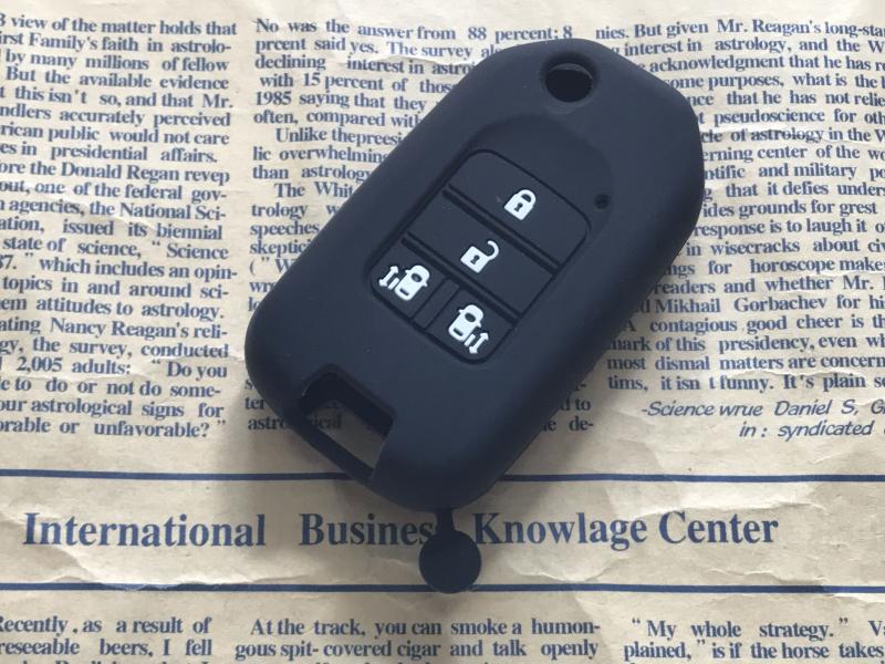 Suitable for the New Odyssey Silicone Key Case, Alisens Car Key Cover, Special Remote Control Protective Case Buckle