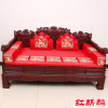 Classic set from natural wood, sofa, winter sponge mattress, Chinese style, with embroidery, custom made